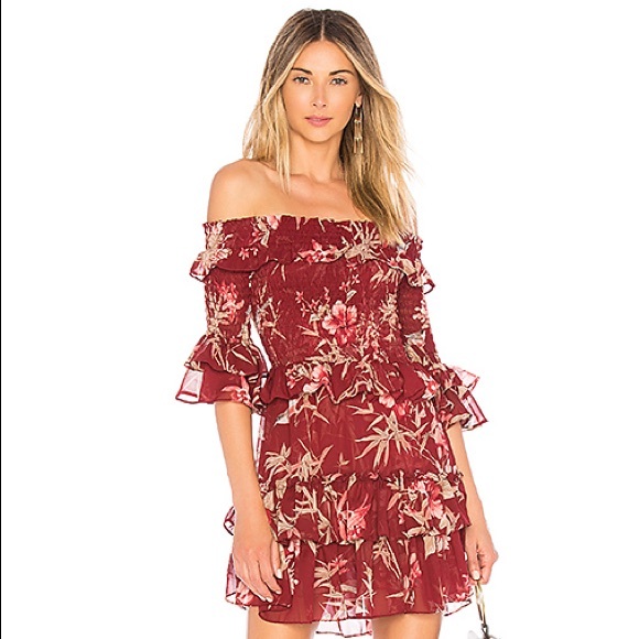 Misa Los Angeles Rima Dress - Picture 1 of 4